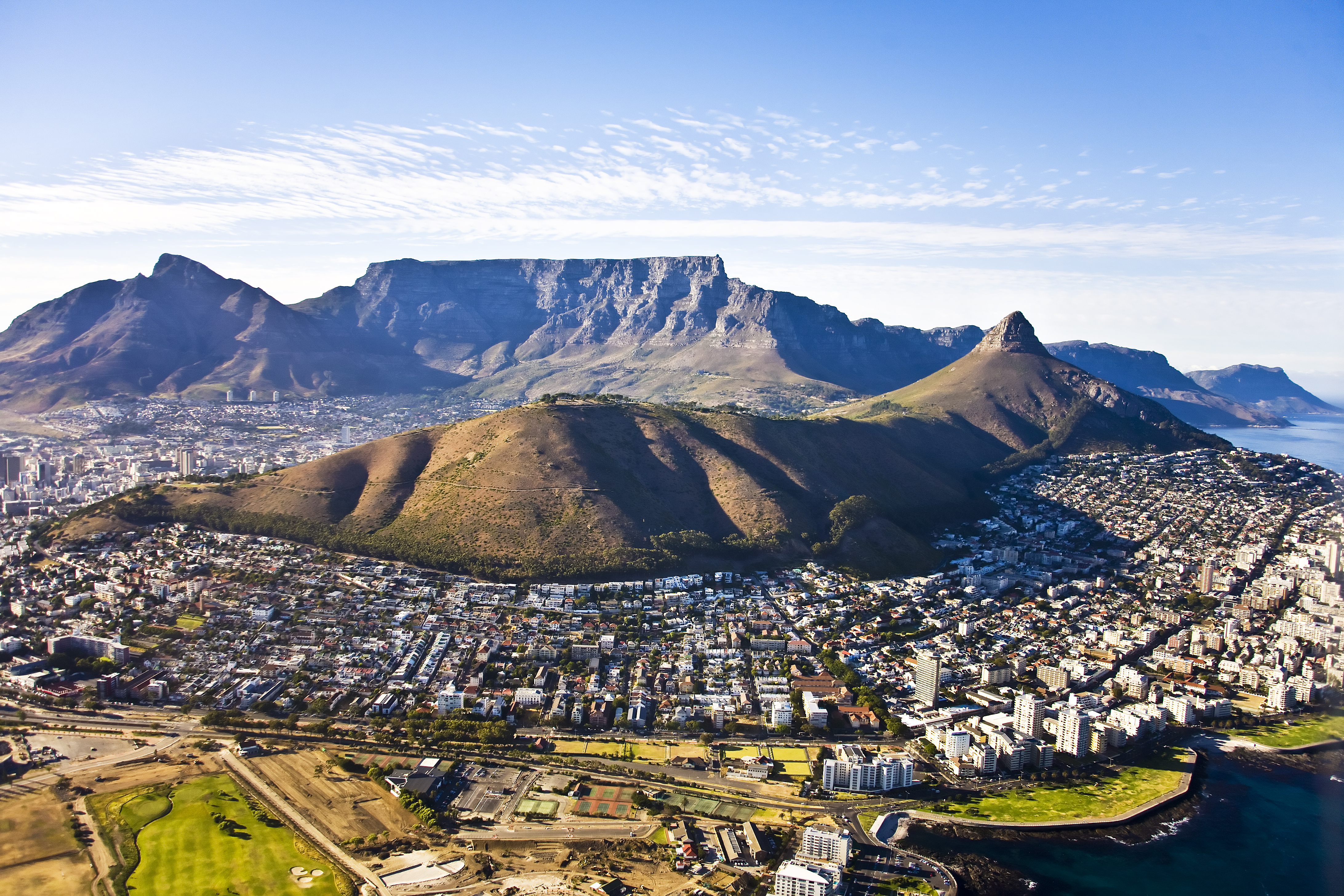 Cape Town Aerial View